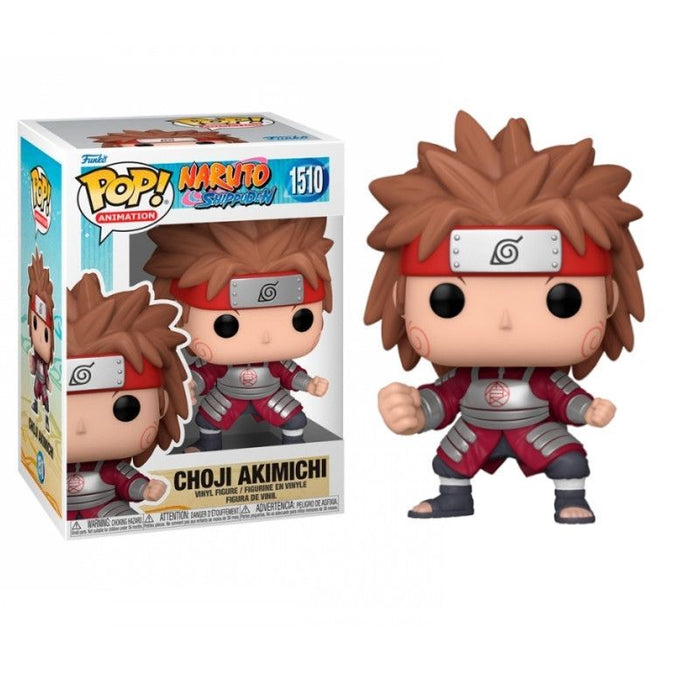 Pop! Animation: Naruto - Choji Akimichi