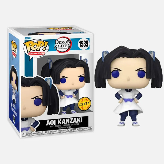 Pop! Animation: Demon Slayer - Aoi Kanzaki w/chase