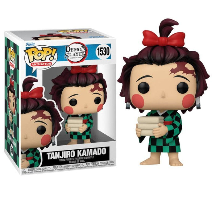 Pop! Animation: Demon Slayer - Tanjiro (Kimono)