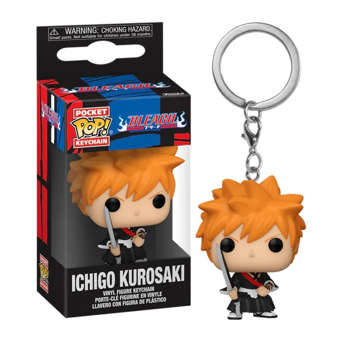 Pocket Pop! Animation: Bleach - Ichigo (FB Shikai)