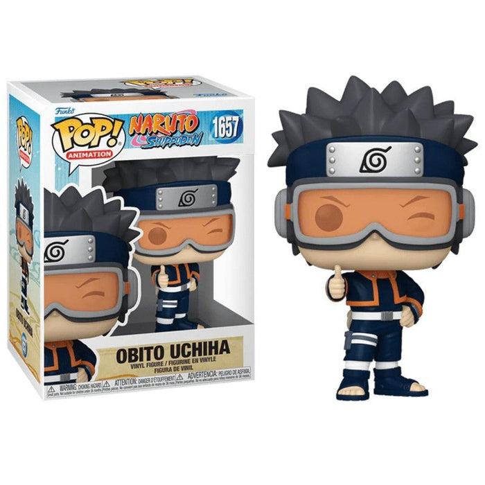 Pop! Animation: Naruto - Obito Uchiha (Kid)