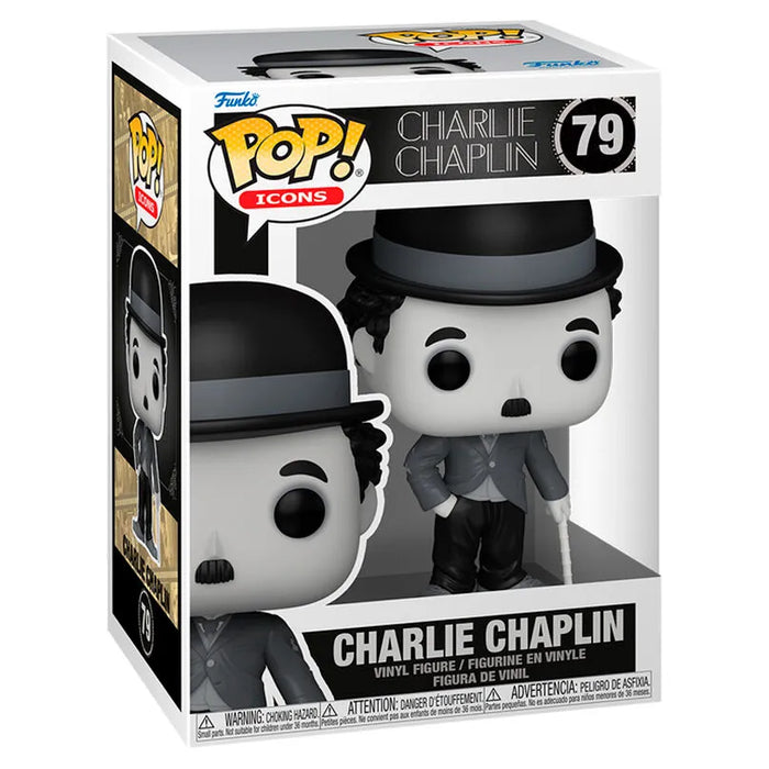 Pop! Icons: Charlie Chaplin