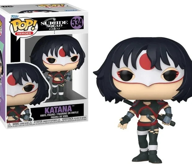 Pop! Animation: DC Suicide Squade Isekai - Katana