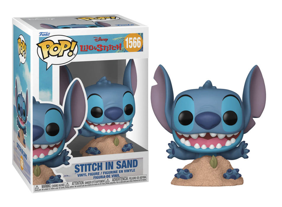 Pop! Disney: Lilo and Stitch - Stitch in Sand