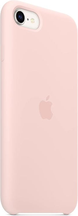 Apple Silicone Case (for iPhone SE) - Chalk Pink