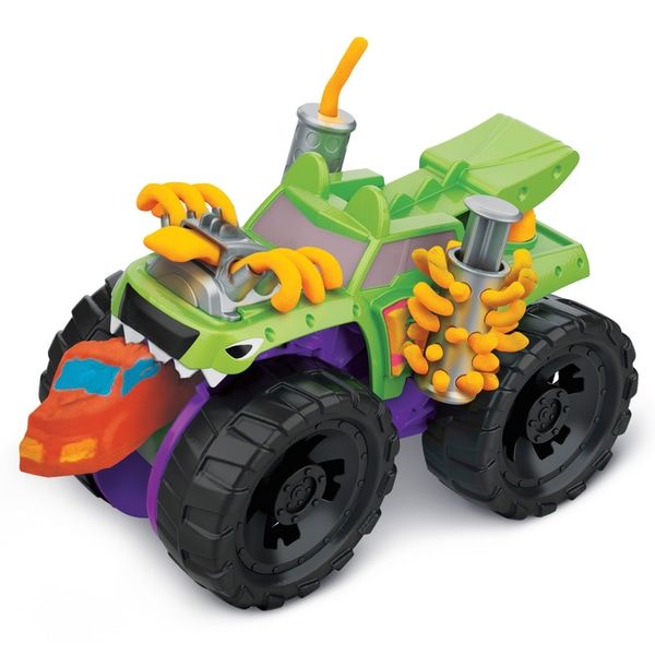 Play-Doh Wheels Chompin' Monster Truck F1322
