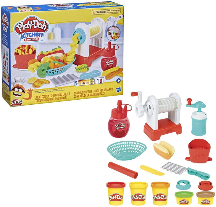 Play-Doh Spiral French Fries Set F1320