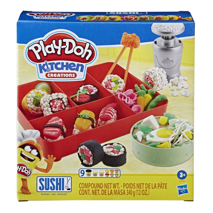 Play-Doh Kitchen Creations Sushi Playset E7915