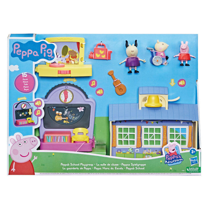 Hasbro Peppa Pig Peppa’s School Playgroup Playset