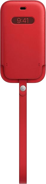 Apple iPhone 12 Mini Leather Sleeve with MagSafe - (Product) RED