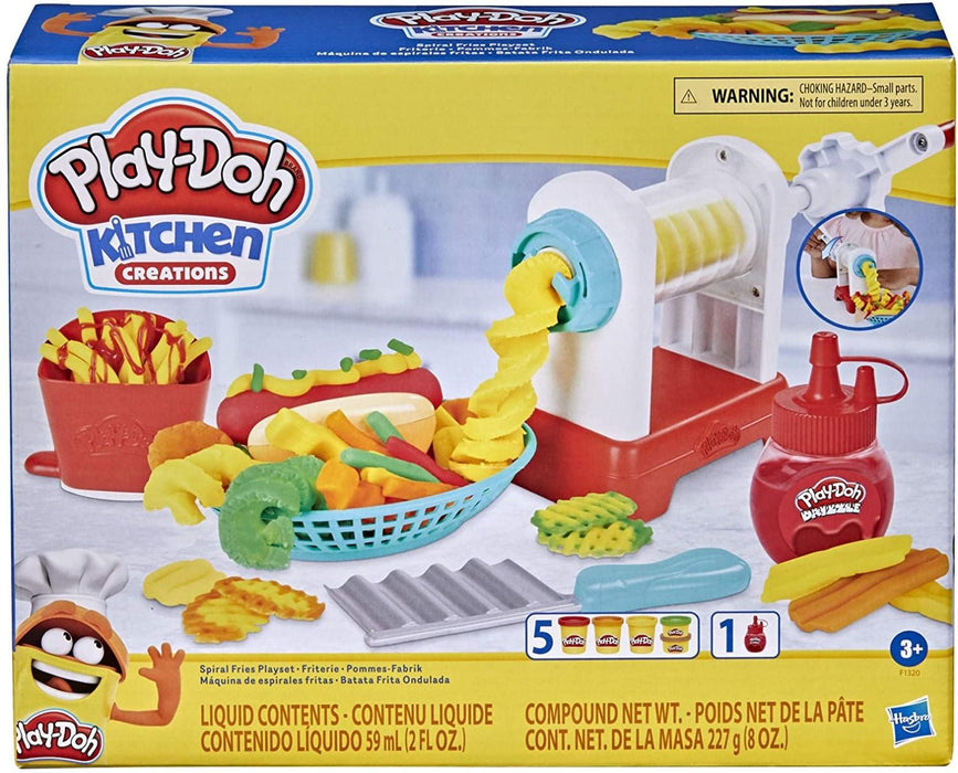 Play-Doh Spiral French Fries Set F1320