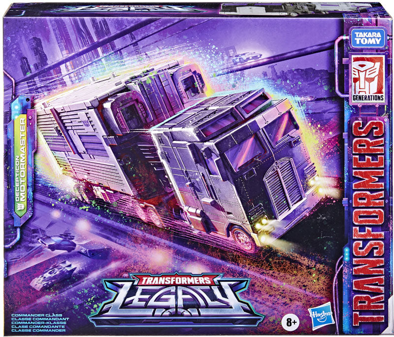 Transformers Generations Legacy EV Commander