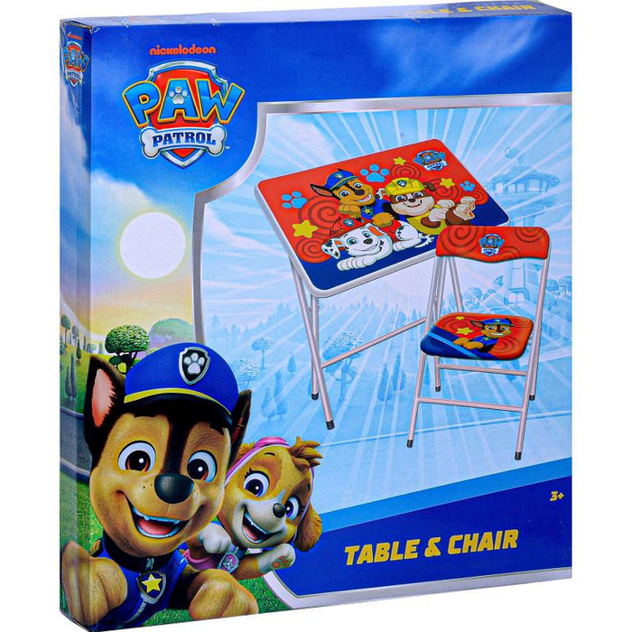 Paw Patrol Table & Chair Set