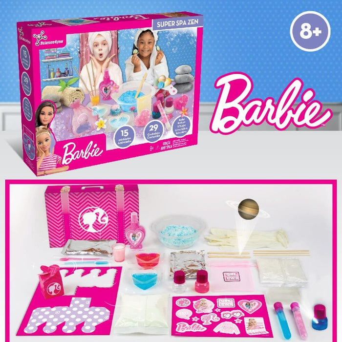 Barbie Craft Playsets - Super Spa Zen