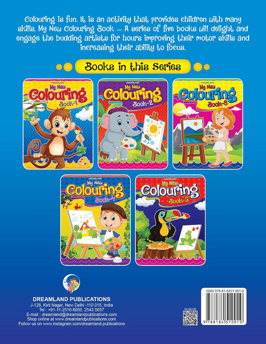 My New Colouring Book - 1