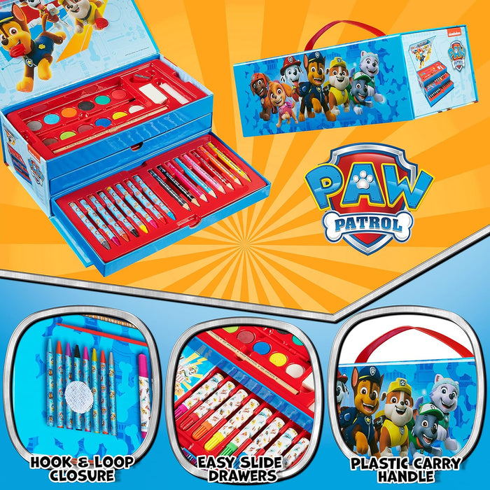 Paw Patrol - Colouring Case
