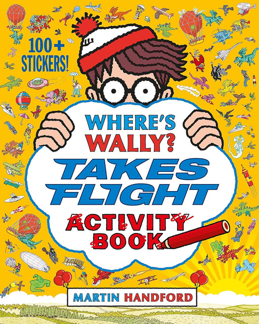 Where's Wally? Activity Book