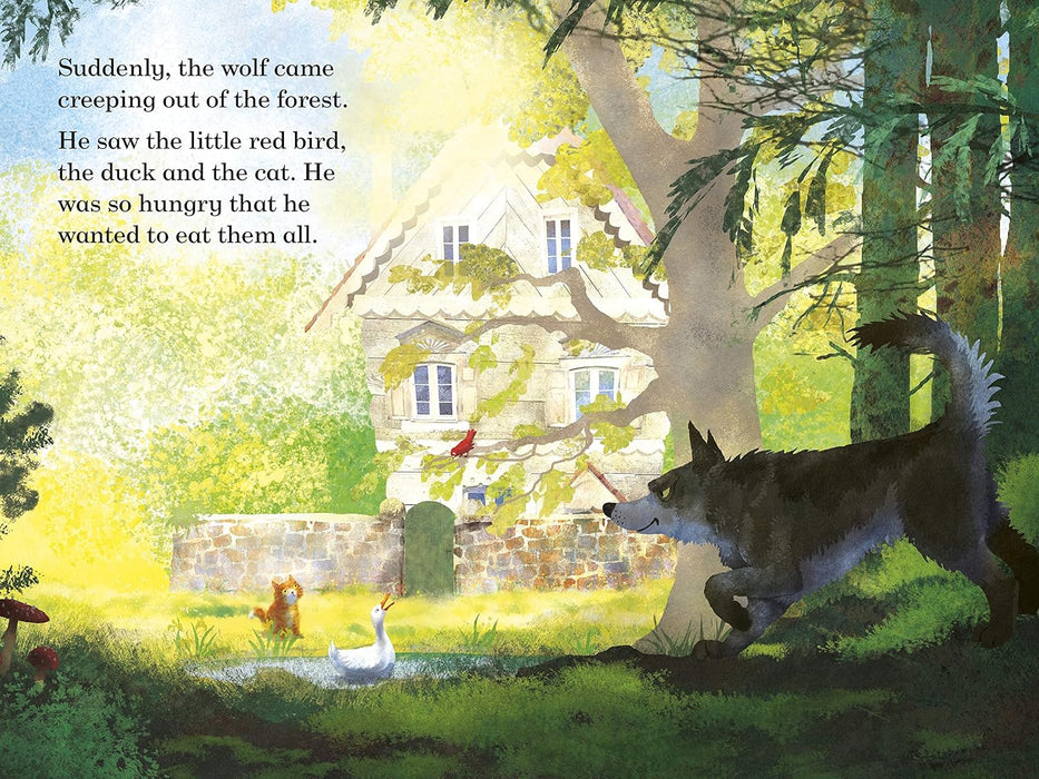 Read it Yourself the peter and the wolf Level 4