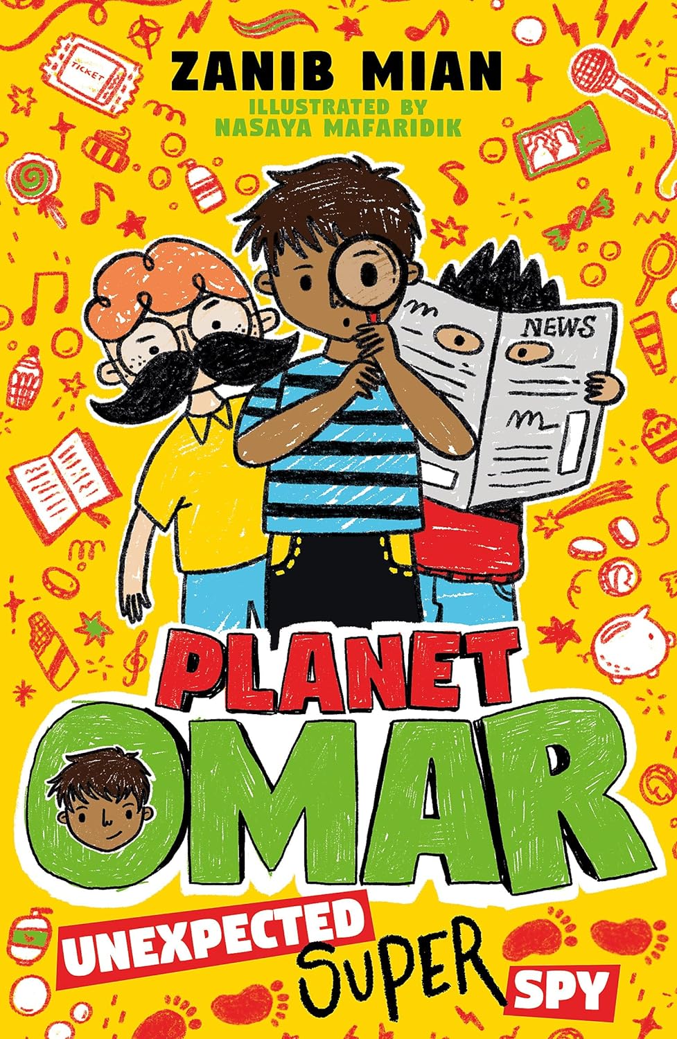 Planet Omar - Unexpected Super Spy Book 2