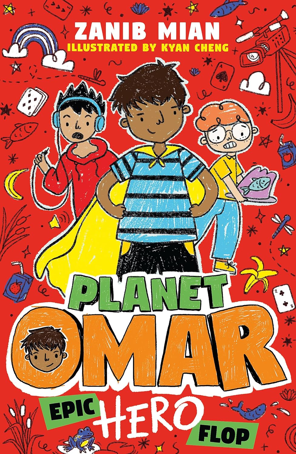 Planet Omar - Epic Hero Flop Book 4