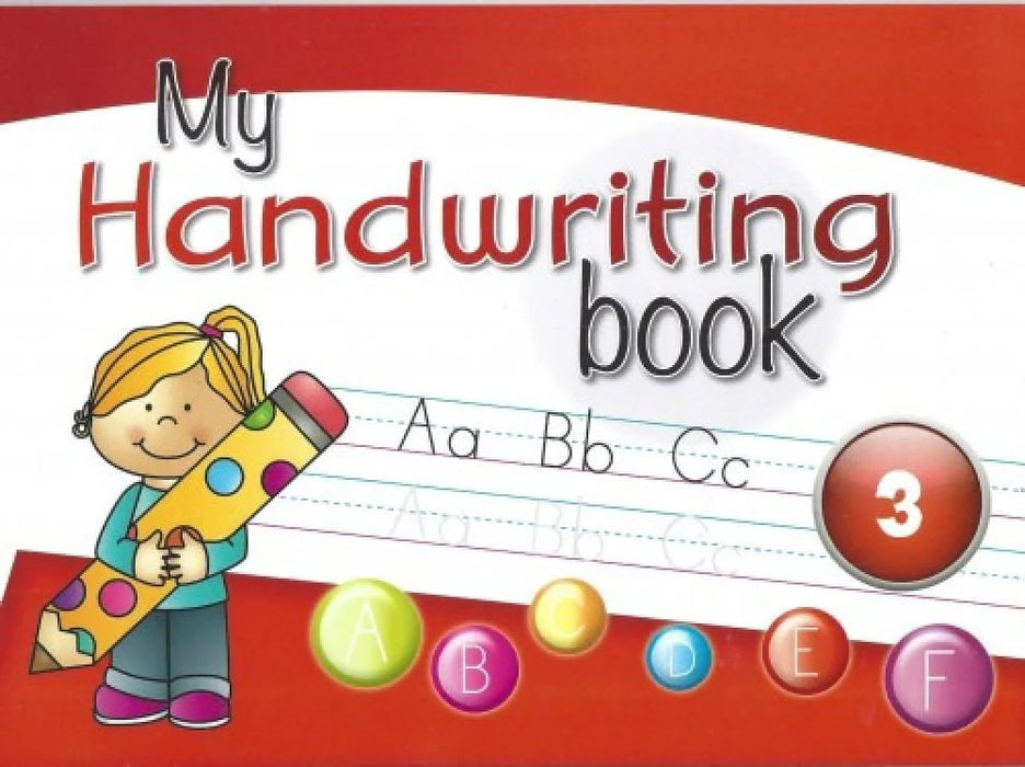 My Handwriting Book 3