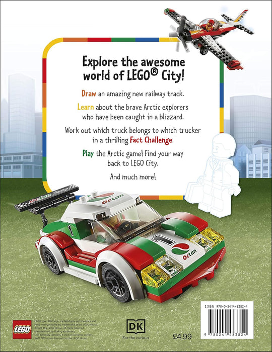 Ultimate Factivity Book: Lego City- On the