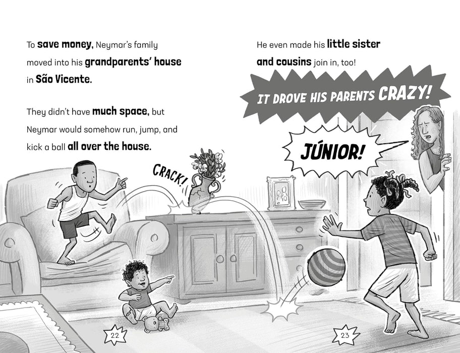 Football Superstars:  Neymar Rules