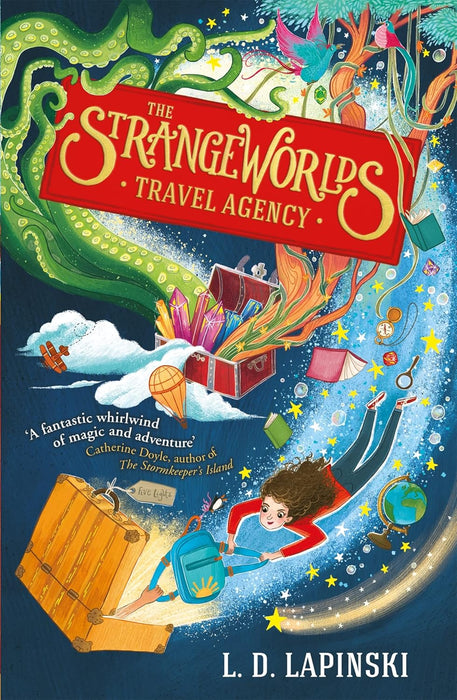 The Strange World Travel Agency