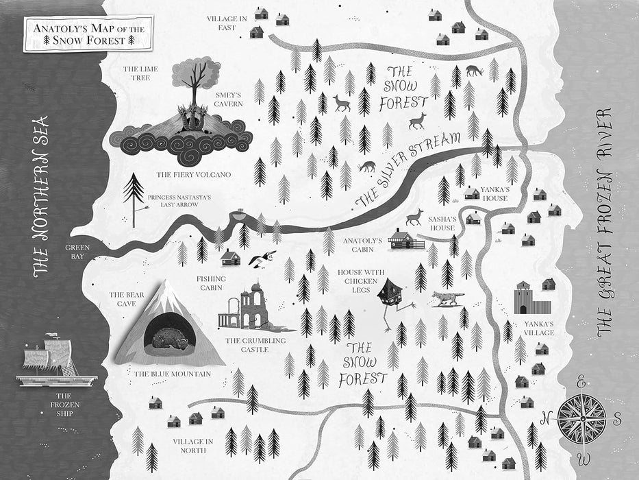 The Girl Who Speaks Bear by Sophie Anderson