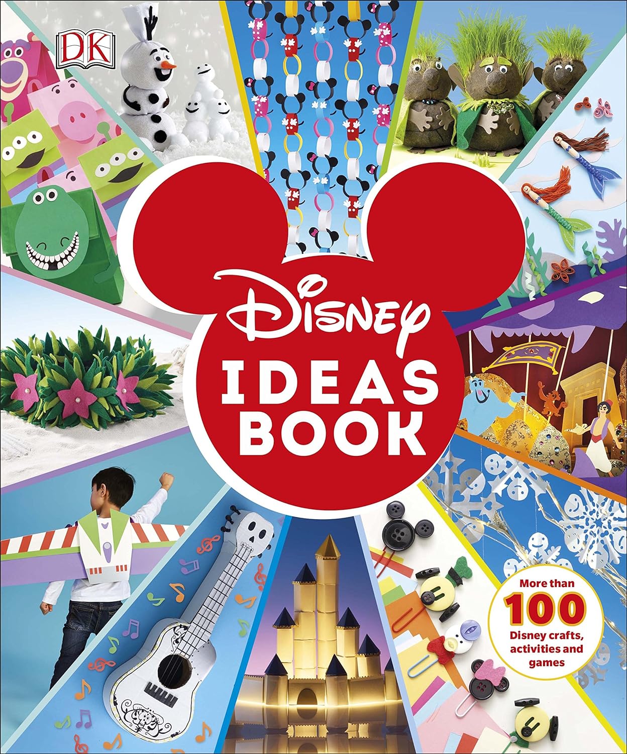 Bioblocks Activity Disney Disney Ideas Book: More than 100 Disney Crafts, Activities, and Games ...