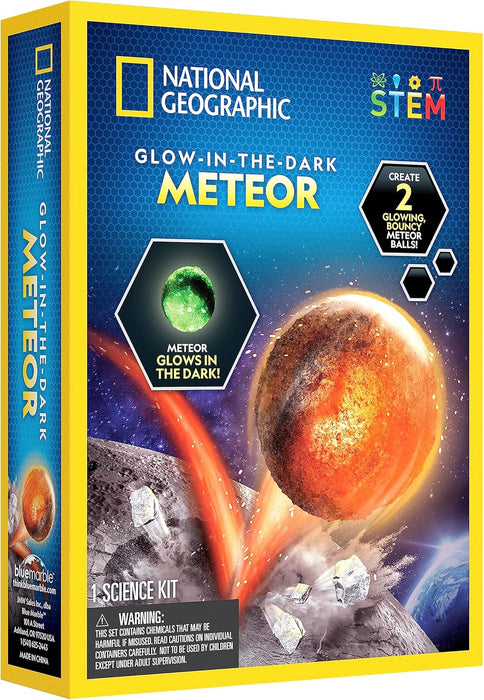 National Geographic glow-in-the-dark meteor