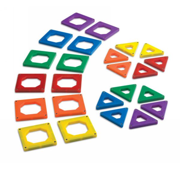 Discovery Mindblown Magnetic Tiles 24pcs 1423000811