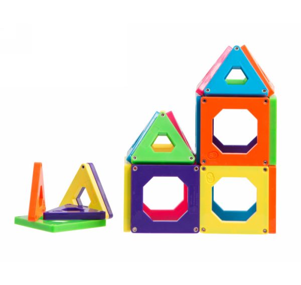 Discovery Mindblown Magnetic Tiles 24pcs 1423000811