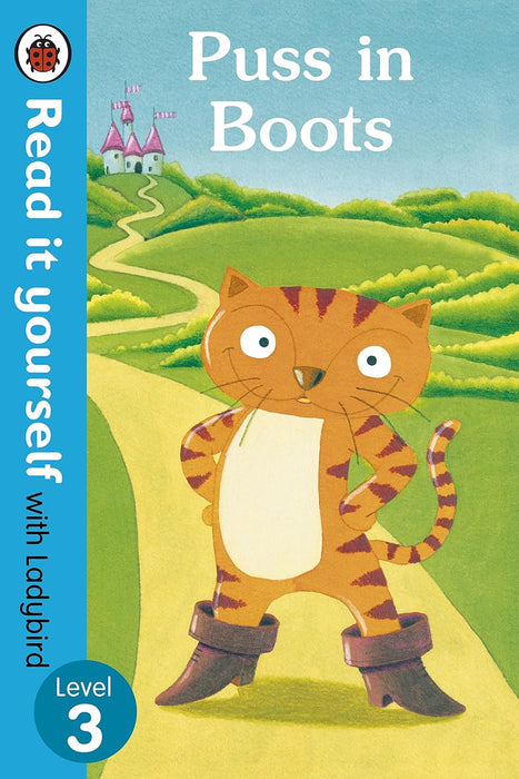 Read it Yourself Puss in Boots Level 3