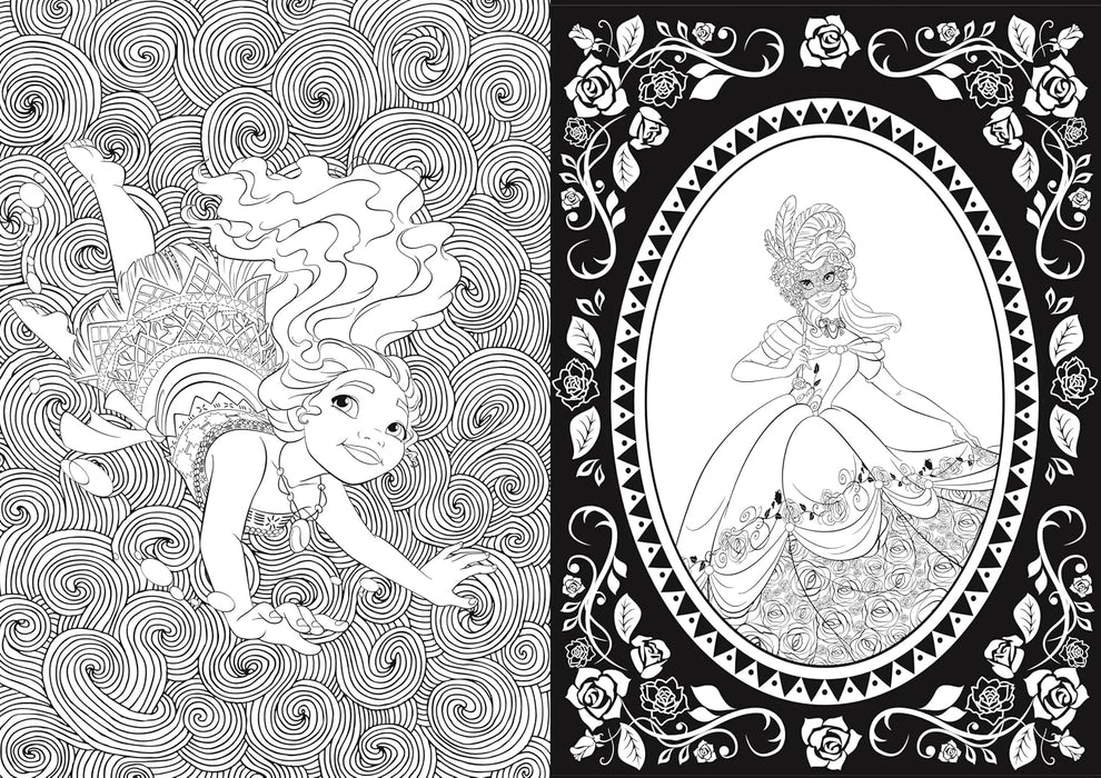 Disney: Princess Colouring