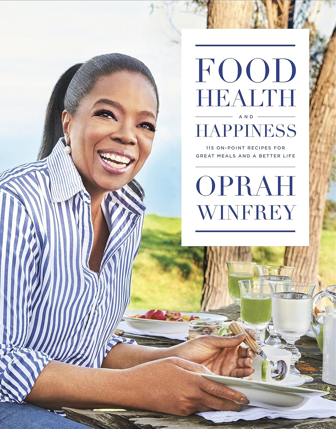 Cooking Books, Oprah Winfrey