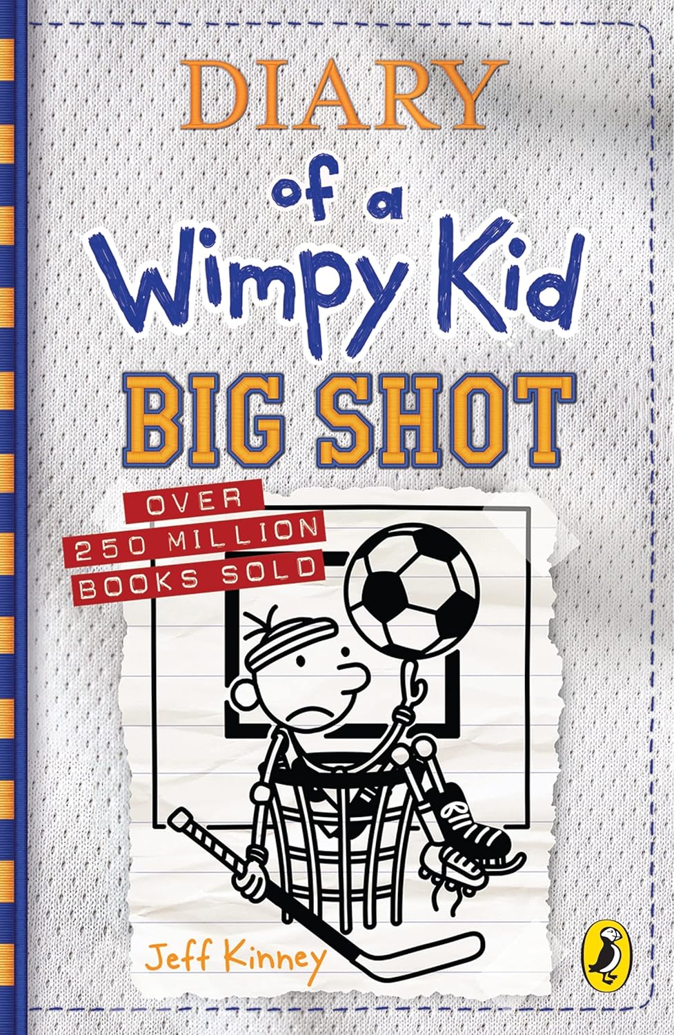 Diary of a Wimpy Kid Big Shot (Book 16)