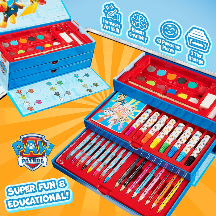 Paw Patrol - Colouring Case