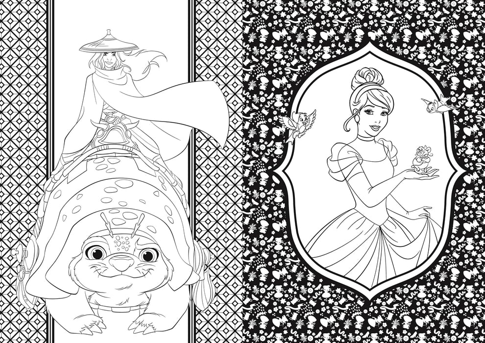 Disney: Princess Colouring