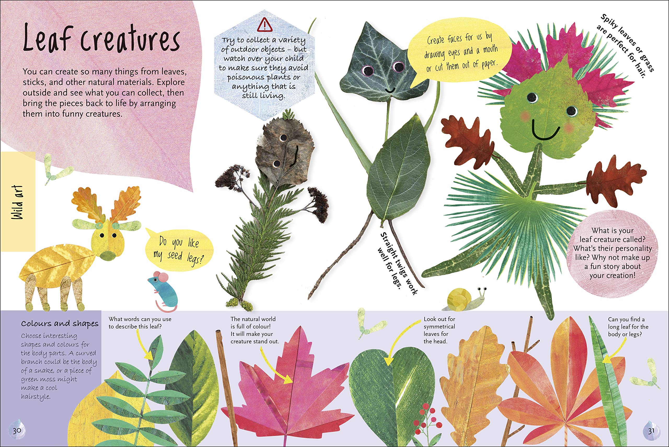 The Nature Adventure Book: 40 activities to do outdoors