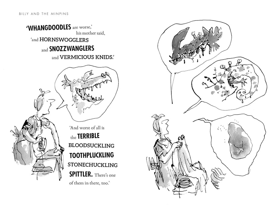 Roald Dahl Billy and the Minpins