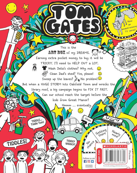 Tom Gates 20 Happy to Help