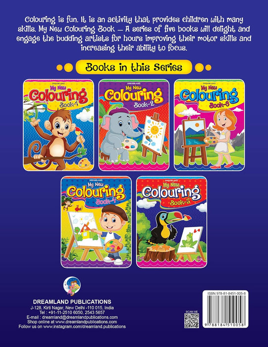 My New Colouring Book - 5