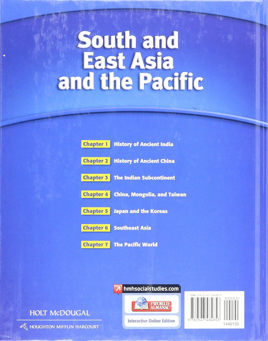 South and East Asia and the Pacific