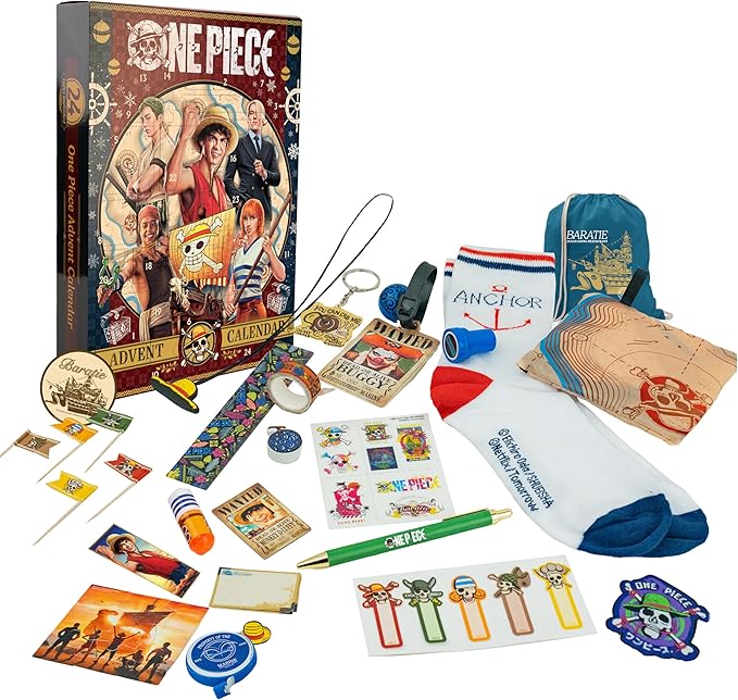 Cinereplicas: Advent Calendar - One Piece