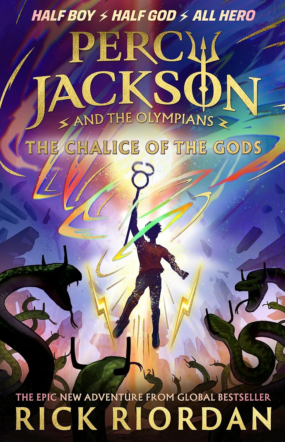 Percy Jackson and the Olympians: The Chalice of the Gods (Book 6)