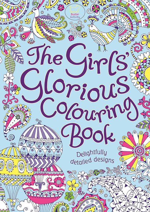 The Girls Glorious Colouring Book