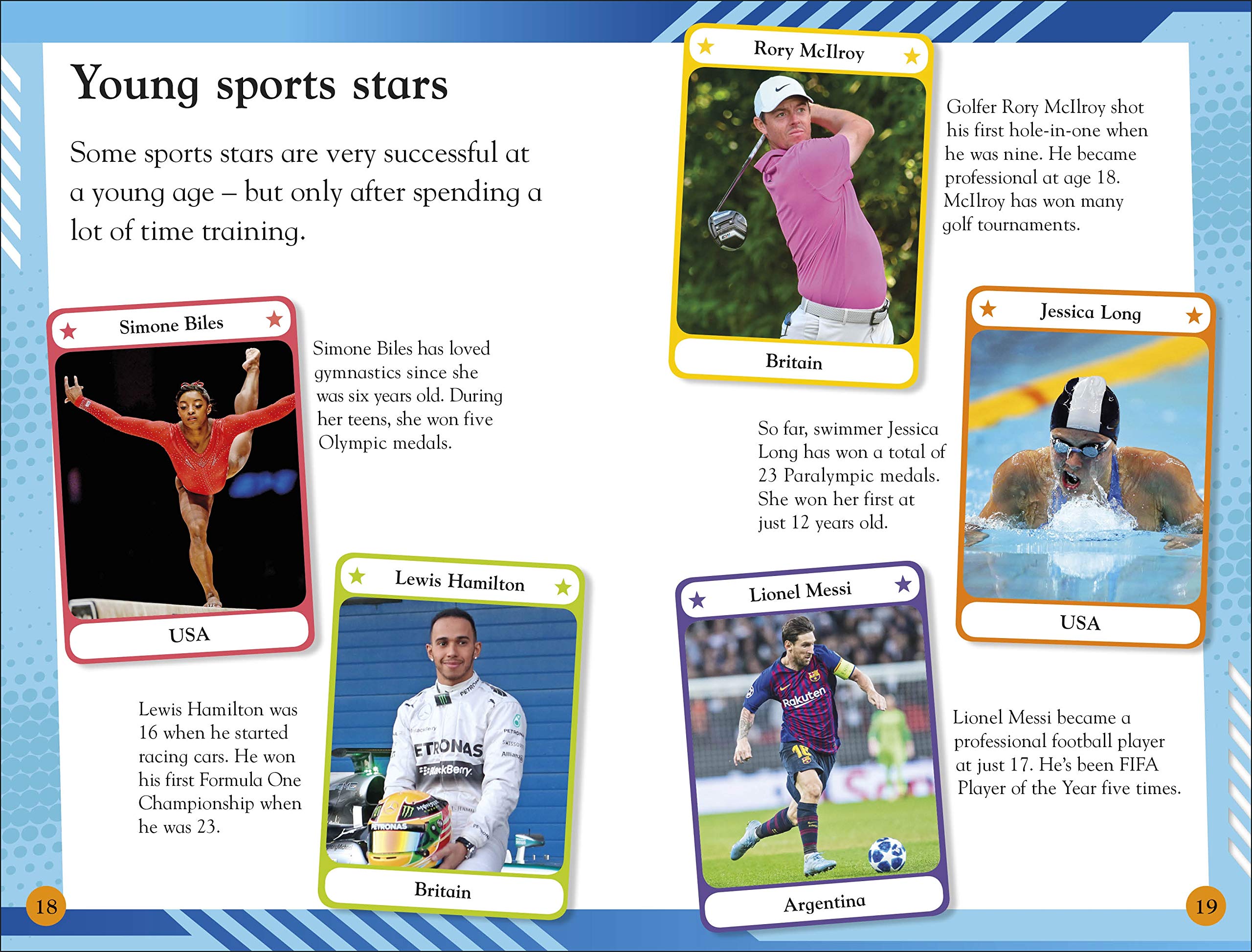Sporting Greats (DK Readers Level 3)