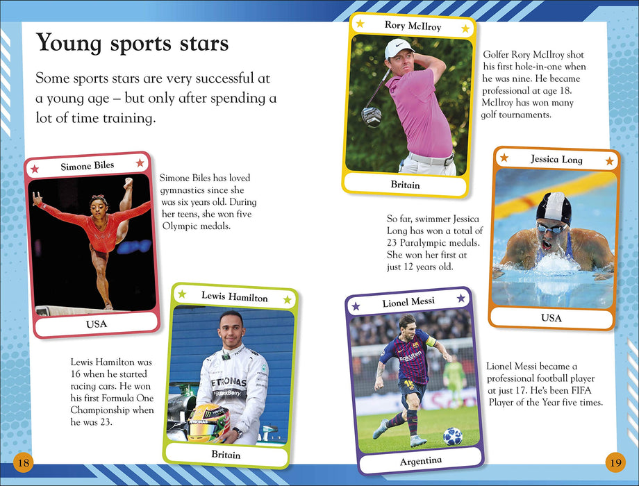 Sporting Greats (DK Readers Level 3)