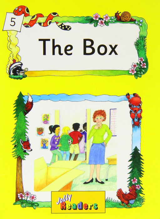 General Fiction: The Box (Yellow Level)